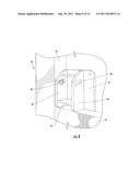 Bracket Assembly for Undermounted Drawer and Tray Slides in Cabinetry diagram and image