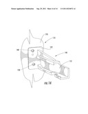 Bracket Assembly for Undermounted Drawer and Tray Slides in Cabinetry diagram and image