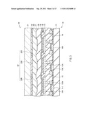 OPTICALLY-FUNCTIONAL FILM AND METHOD OF MANUFACTURING THE SAME, DISPLAY     AND METHOD OF MANUFACTURING THE SAME diagram and image