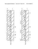 OPTICALLY-FUNCTIONAL FILM AND METHOD OF MANUFACTURING THE SAME, DISPLAY     AND METHOD OF MANUFACTURING THE SAME diagram and image