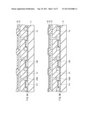 OPTICALLY-FUNCTIONAL FILM AND METHOD OF MANUFACTURING THE SAME, DISPLAY     AND METHOD OF MANUFACTURING THE SAME diagram and image