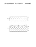 OPTICALLY-FUNCTIONAL FILM AND METHOD OF MANUFACTURING THE SAME, DISPLAY     AND METHOD OF MANUFACTURING THE SAME diagram and image