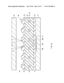 OPTICALLY-FUNCTIONAL FILM AND METHOD OF MANUFACTURING THE SAME, DISPLAY     AND METHOD OF MANUFACTURING THE SAME diagram and image