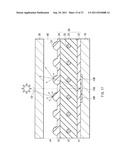 OPTICALLY-FUNCTIONAL FILM AND METHOD OF MANUFACTURING THE SAME, DISPLAY     AND METHOD OF MANUFACTURING THE SAME diagram and image