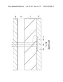 OPTICALLY-FUNCTIONAL FILM AND METHOD OF MANUFACTURING THE SAME, DISPLAY     AND METHOD OF MANUFACTURING THE SAME diagram and image