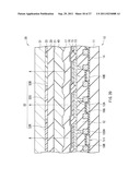 OPTICALLY-FUNCTIONAL FILM AND METHOD OF MANUFACTURING THE SAME, DISPLAY     AND METHOD OF MANUFACTURING THE SAME diagram and image