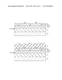 OPTICALLY-FUNCTIONAL FILM AND METHOD OF MANUFACTURING THE SAME, DISPLAY     AND METHOD OF MANUFACTURING THE SAME diagram and image