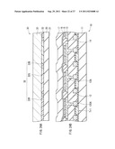 OPTICALLY-FUNCTIONAL FILM AND METHOD OF MANUFACTURING THE SAME, DISPLAY     AND METHOD OF MANUFACTURING THE SAME diagram and image