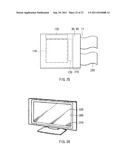 OPTICALLY-FUNCTIONAL FILM AND METHOD OF MANUFACTURING THE SAME, DISPLAY     AND METHOD OF MANUFACTURING THE SAME diagram and image