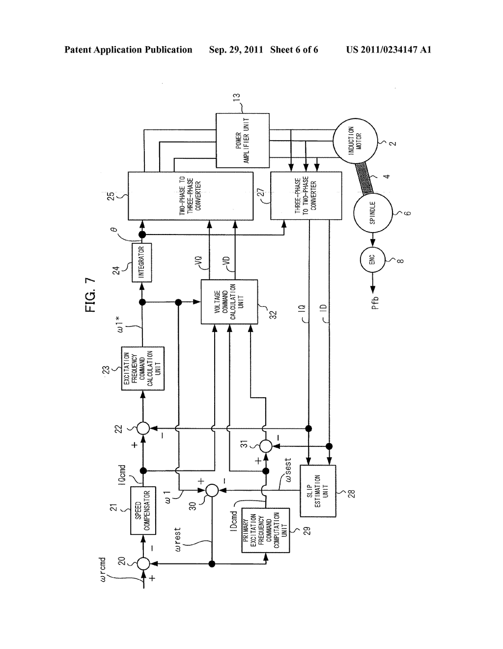 CONTROLLER FOR SPINDLE WITH ENCODER - diagram, schematic, and image 07