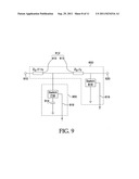 IMPEDANCE MATCHING CIRCUIT CAPABLE OF EFFICIENTLY ISOLATING PATHS FOR     MULTI-BAND POWER AMPLIFIER diagram and image