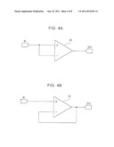 VOLTAGE OUTPUT DEVICE HAVING AN OPERATIONAL AMPLIFIER diagram and image