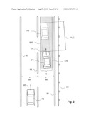 Driver Assistance System and Method for Supporting the Driver of a Vehicle     in Maintaining a Traffic Lane Limited by Traffic Lane Markings diagram and image