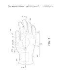 GAME CONTROLLER GLOVE diagram and image