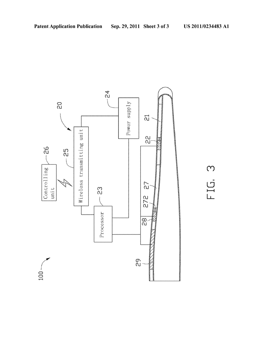 GAME CONTROLLER GLOVE - diagram, schematic, and image 04