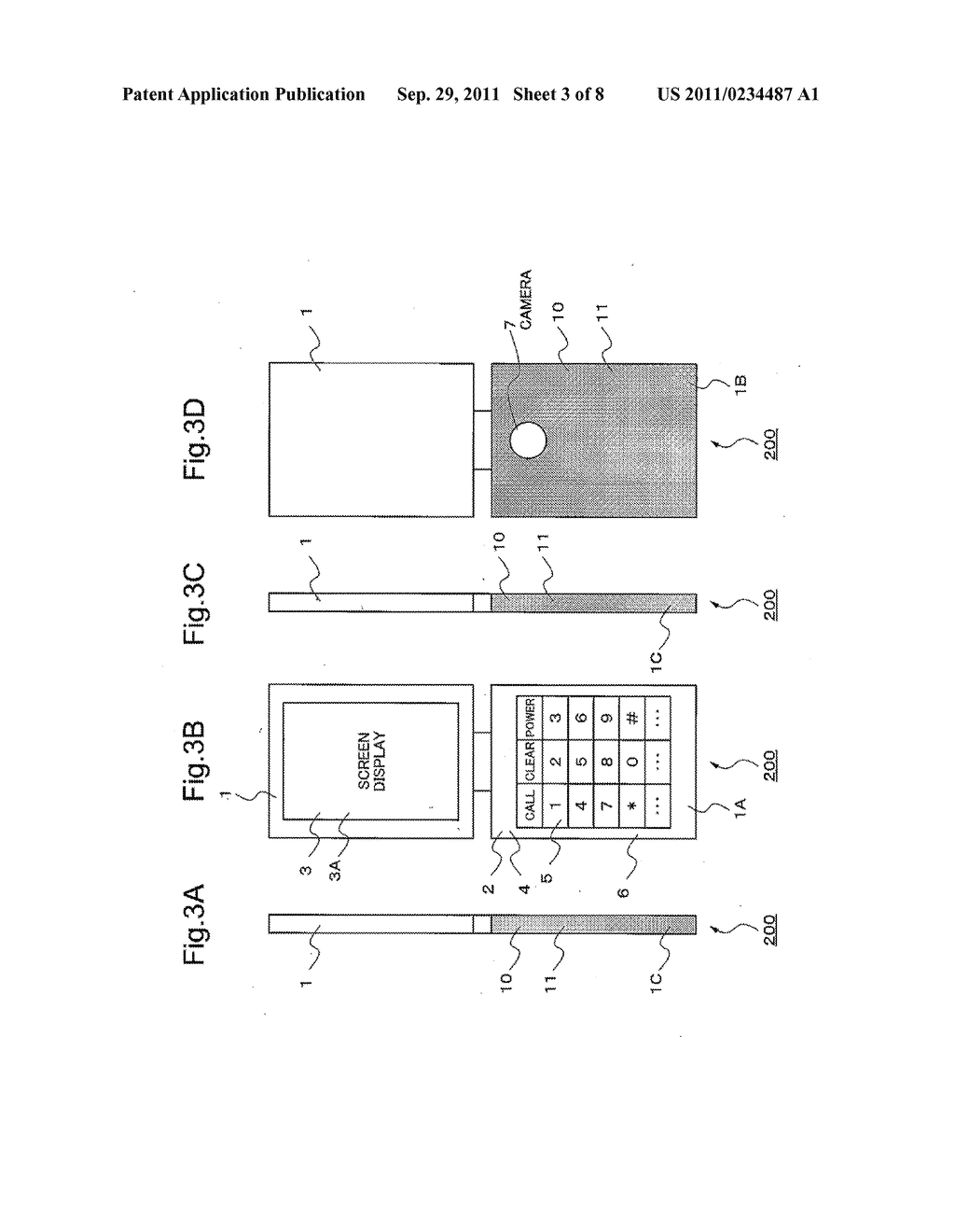 PORTABLE TERMINAL DEVICE AND KEY ARRANGEMENT CONTROL METHOD - diagram, schematic, and image 04