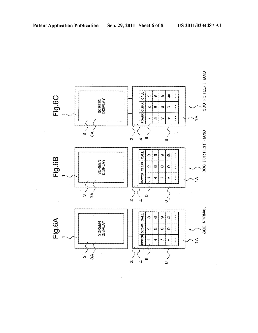 PORTABLE TERMINAL DEVICE AND KEY ARRANGEMENT CONTROL METHOD - diagram, schematic, and image 07