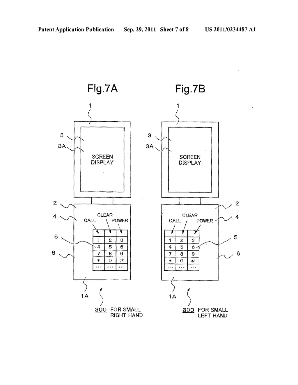 PORTABLE TERMINAL DEVICE AND KEY ARRANGEMENT CONTROL METHOD - diagram, schematic, and image 08