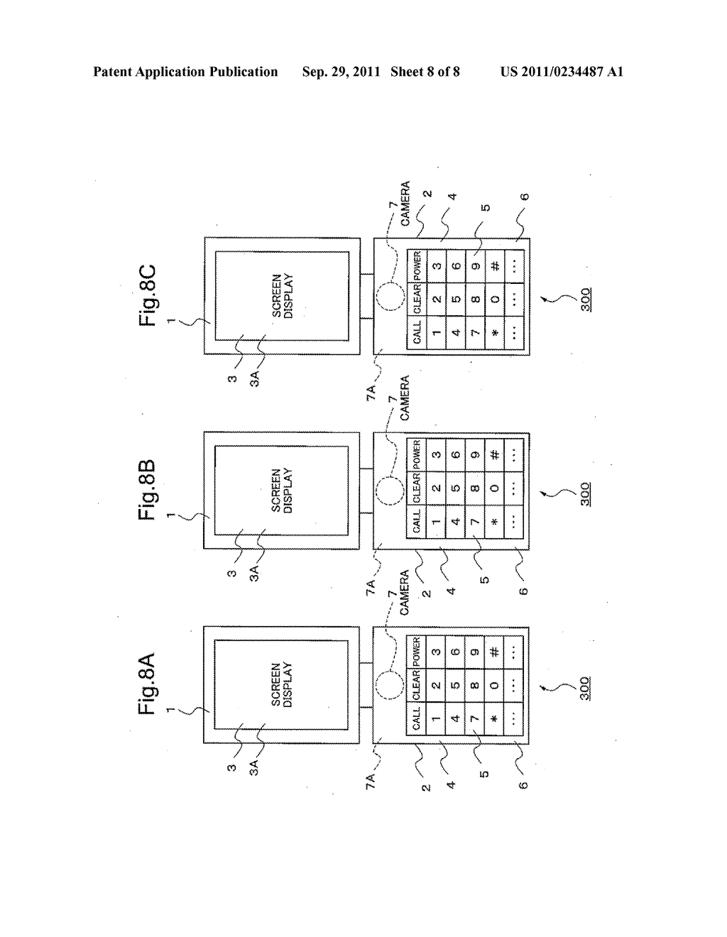 PORTABLE TERMINAL DEVICE AND KEY ARRANGEMENT CONTROL METHOD - diagram, schematic, and image 09