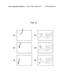 HANDWRITING INPUT DEVICE, AND HANDWRITING INPUT METHOD diagram and image