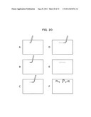 HANDWRITING INPUT DEVICE, AND HANDWRITING INPUT METHOD diagram and image