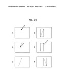 HANDWRITING INPUT DEVICE, AND HANDWRITING INPUT METHOD diagram and image