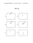 HANDWRITING INPUT DEVICE, AND HANDWRITING INPUT METHOD diagram and image