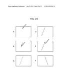 HANDWRITING INPUT DEVICE, AND HANDWRITING INPUT METHOD diagram and image