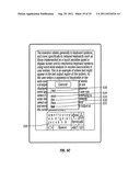 Virtual Keyboard System with Automatic Correction diagram and image