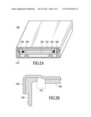 SINGLE PIECE TOP SURFACE DISPLAY LAYER AND INTEGRATED FRONT COVER FOR AN     ELECTRONIC DEVICE diagram and image
