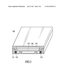 SINGLE PIECE TOP SURFACE DISPLAY LAYER AND INTEGRATED FRONT COVER FOR AN     ELECTRONIC DEVICE diagram and image