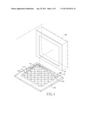 Capacitive Touch Panel diagram and image