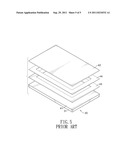 Capacitive Touch Panel diagram and image