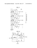 SHIFT REGISTER, SCANNING-LINE DRIVE CIRCUIT, DATA-LINE DRIVE CIRCUIT,     ELECTRO-OPTICAL DEVICE, AND ELECTRONIC APPARATUS diagram and image