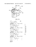 SHIFT REGISTER, SCANNING-LINE DRIVE CIRCUIT, DATA-LINE DRIVE CIRCUIT,     ELECTRO-OPTICAL DEVICE, AND ELECTRONIC APPARATUS diagram and image