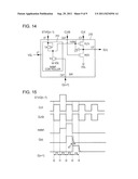 SHIFT REGISTER, SCANNING-LINE DRIVE CIRCUIT, DATA-LINE DRIVE CIRCUIT,     ELECTRO-OPTICAL DEVICE, AND ELECTRONIC APPARATUS diagram and image