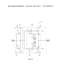 DRIVE CIRCUIT AND DISPLAY DEVICE diagram and image