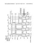 Level shift circuit, data driver, and display device diagram and image