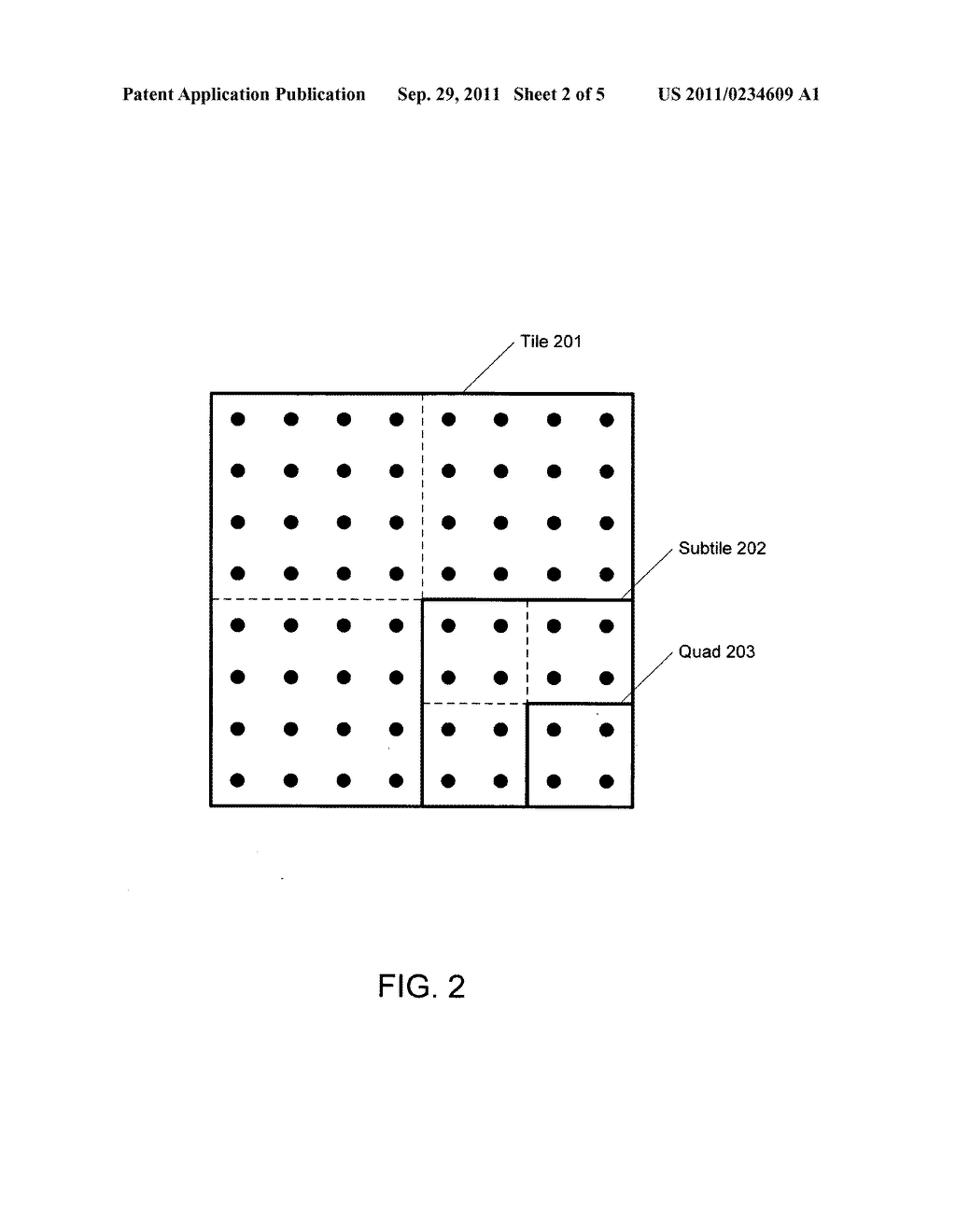 Hierarchical tile-based rasterization algorithm - diagram, schematic, and image 03