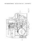 PAGEWIDTH PRINTHEAD MAINTENANCE FACILITY HAVING FLUID DRAINAGE diagram and image