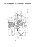 PAGEWIDTH PRINTHEAD MAINTENANCE FACILITY HAVING FLUID DRAINAGE diagram and image