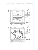 CONTROLLING VIDEOCONFERENCE WITH TOUCH SCREEN INTERFACE diagram and image