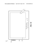 CONTROLLING VIDEOCONFERENCE WITH TOUCH SCREEN INTERFACE diagram and image