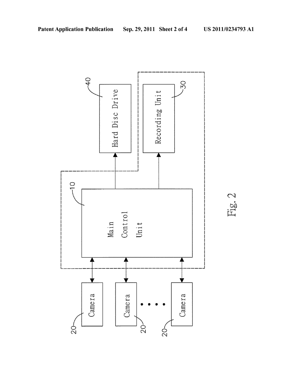 DIGITAL SECURITY MONITORING SYSTEM - diagram, schematic, and image 03