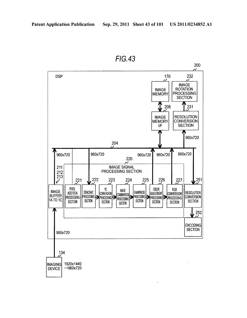 Imaging apparatus, image processing apparatus, image processing method,     and program - diagram, schematic, and image 44