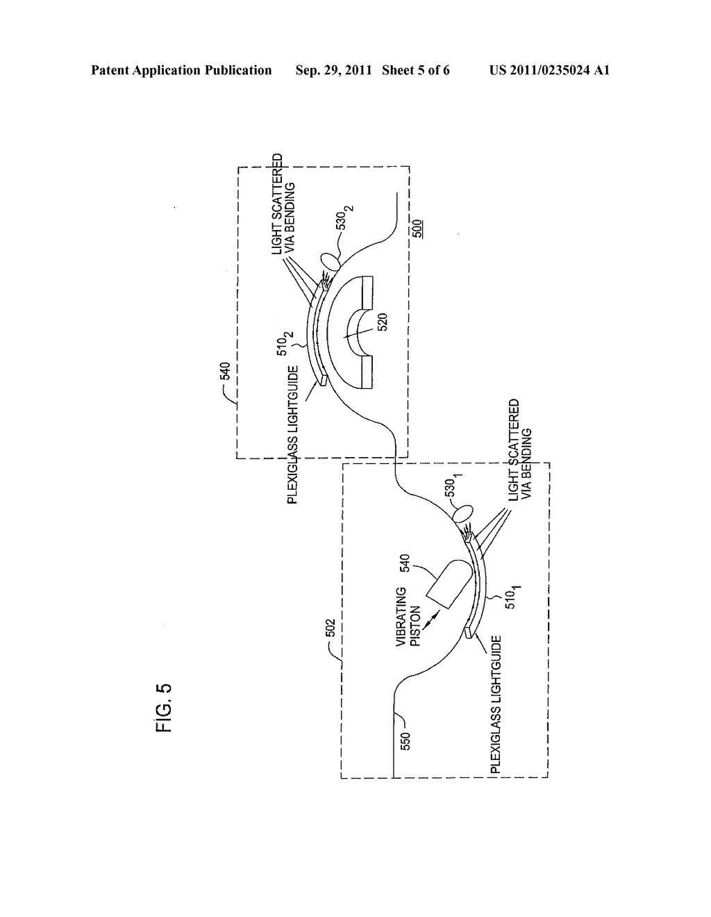 METHOD, APPARATUS AND SYSTEM FOR MINIMALLY INTRUSIVE FIBER IDENTIFICATION - diagram, schematic, and image 06