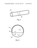 METHOD FOR MEASUREMENT OF THE THICKNESS OF ANY DEPOSIT OF MATERIAL ON     INNER WALL OF A PIPELINE diagram and image