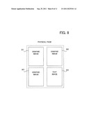 PRINTING CONTROL DEVICE, IMAGE FORMING SYSTEM AND COMPUTER READABLE MEDIUM     STORING PROGRAM diagram and image