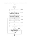 IMAGE FORMING APPARATUS, PRINT PROCESSING SYSTEM, PRINT PROCESSING METHOD,     AND COMPUTER-READABLE RECORDING MEDIUM STORING PROGRAM diagram and image