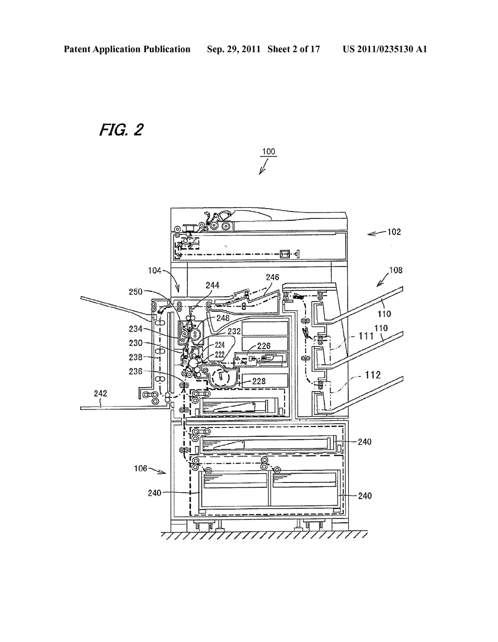 OPERATION SETTING DEVICE AND IMAGE FORMING APPARATUS PROVIDED WITH THE     SAME - diagram, schematic, and image 03
